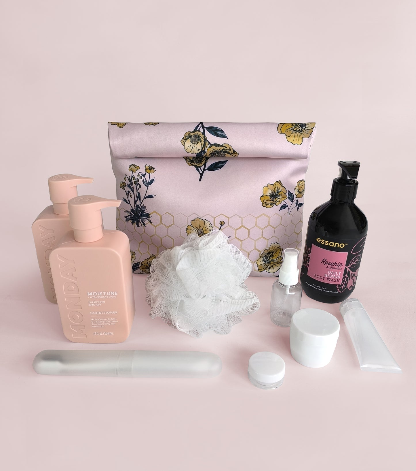 Maxi Blush | Roll Top Bag