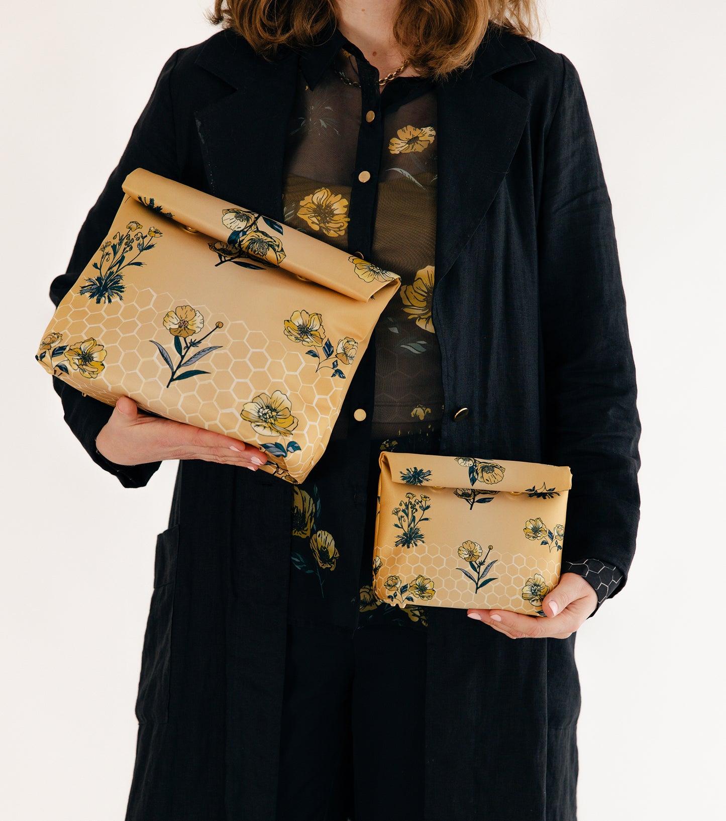 Maxi Gold | Keepsake Bag