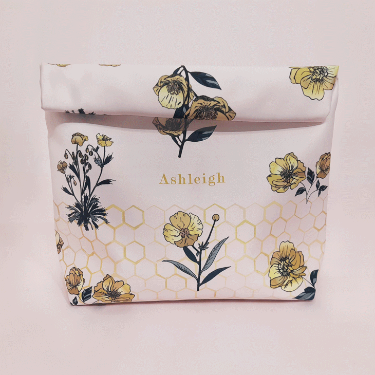 Maxi Blush | Roll Top Bag