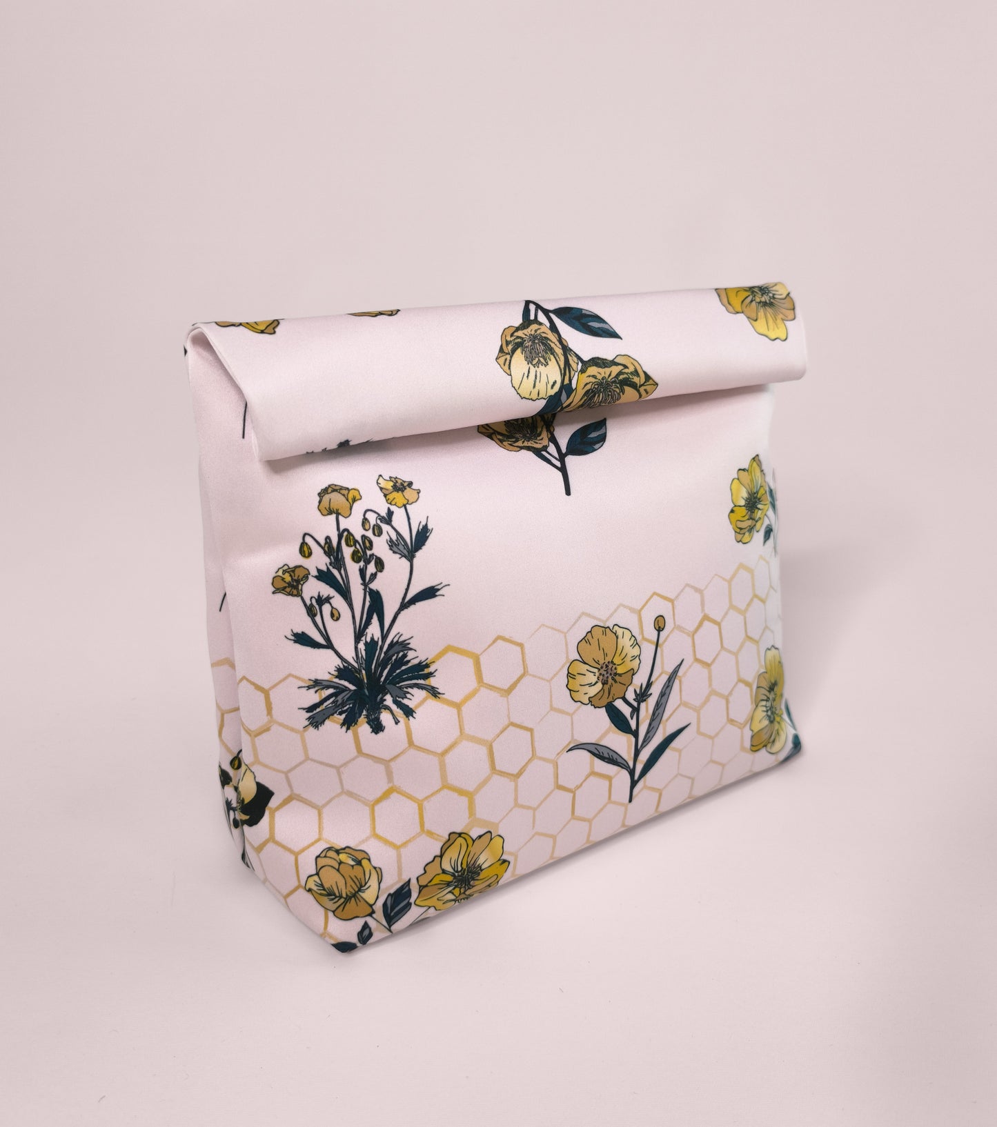 Maxi Blush | Roll Top Bag