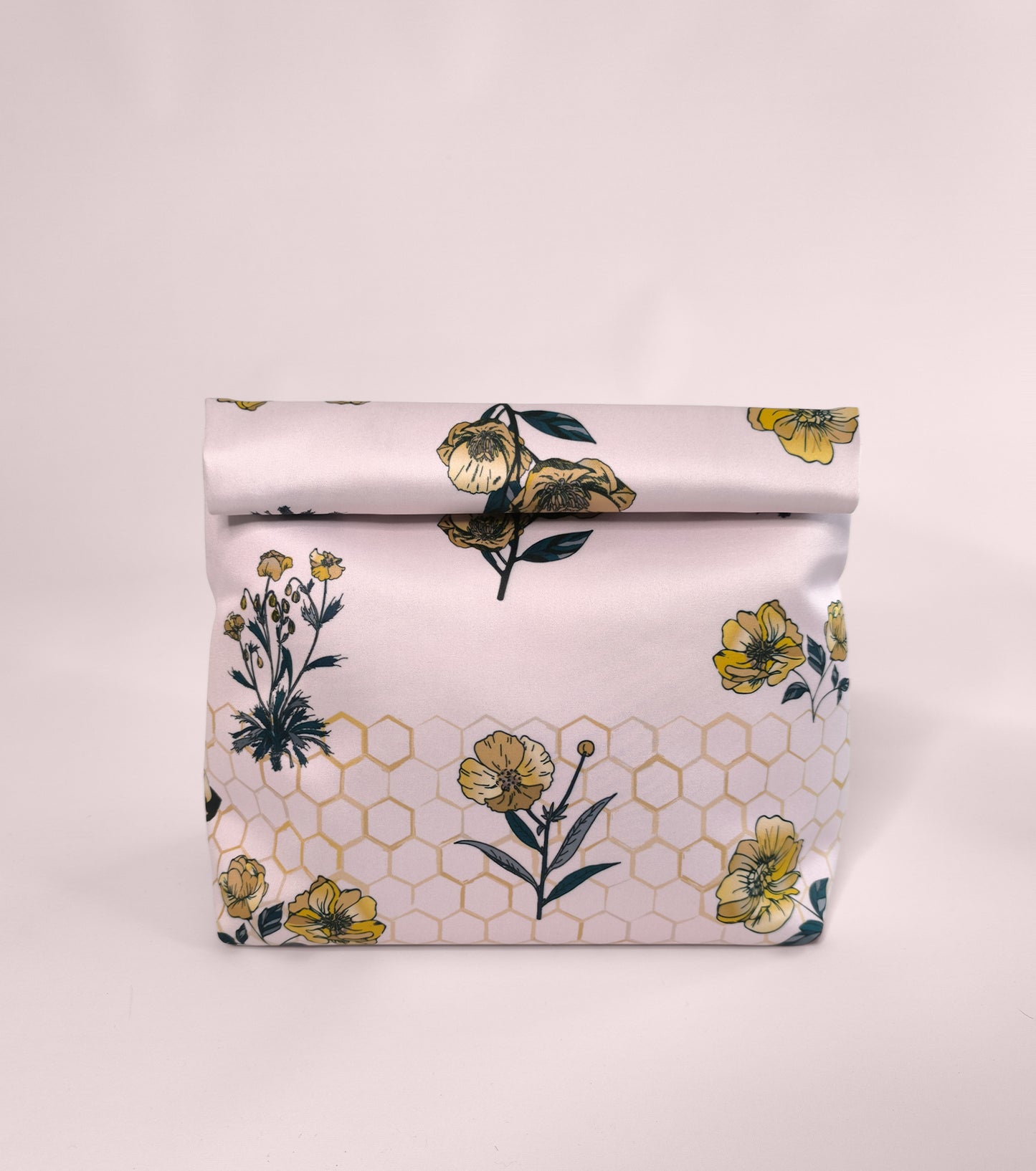 Maxi Blush | Roll Top Bag