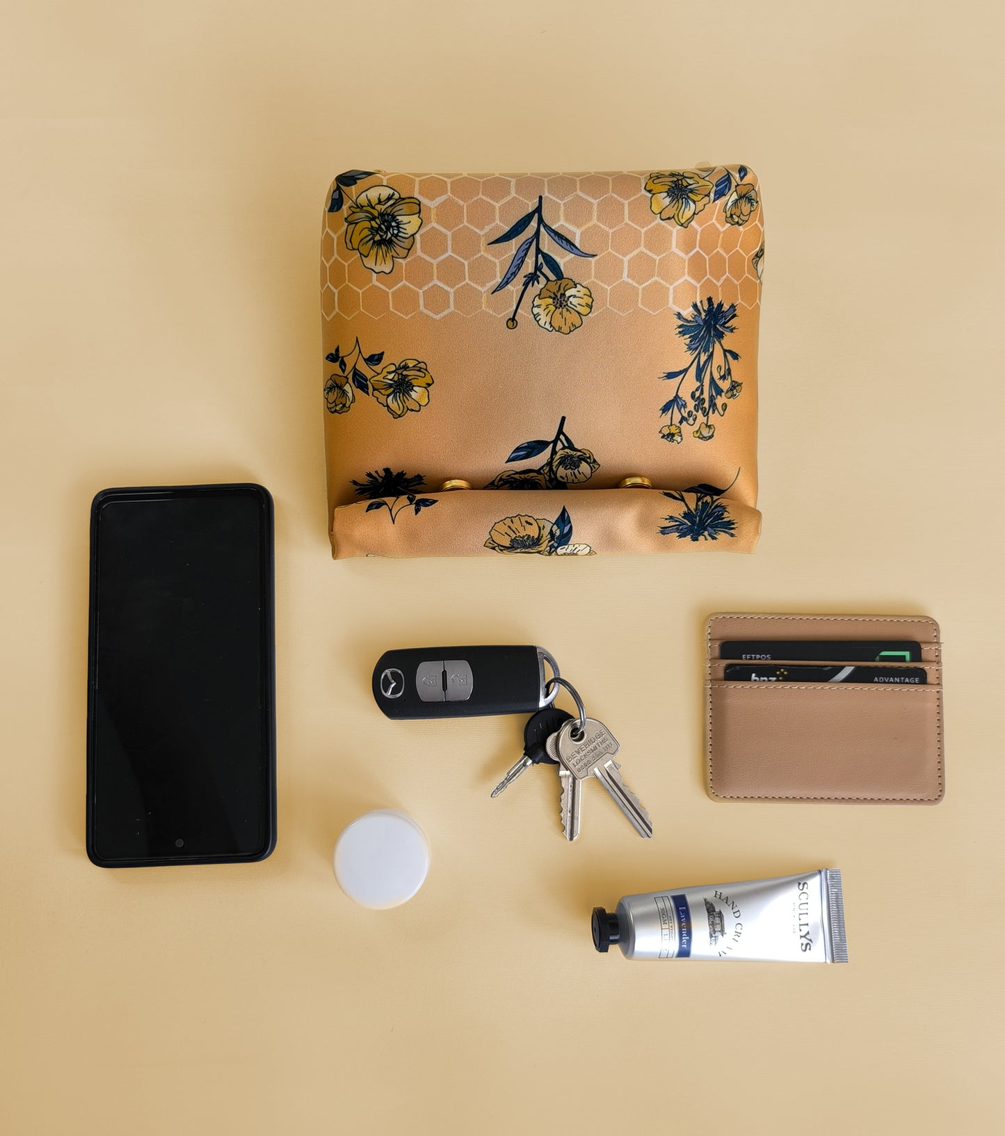 Mini Gold | Keepsake Bag