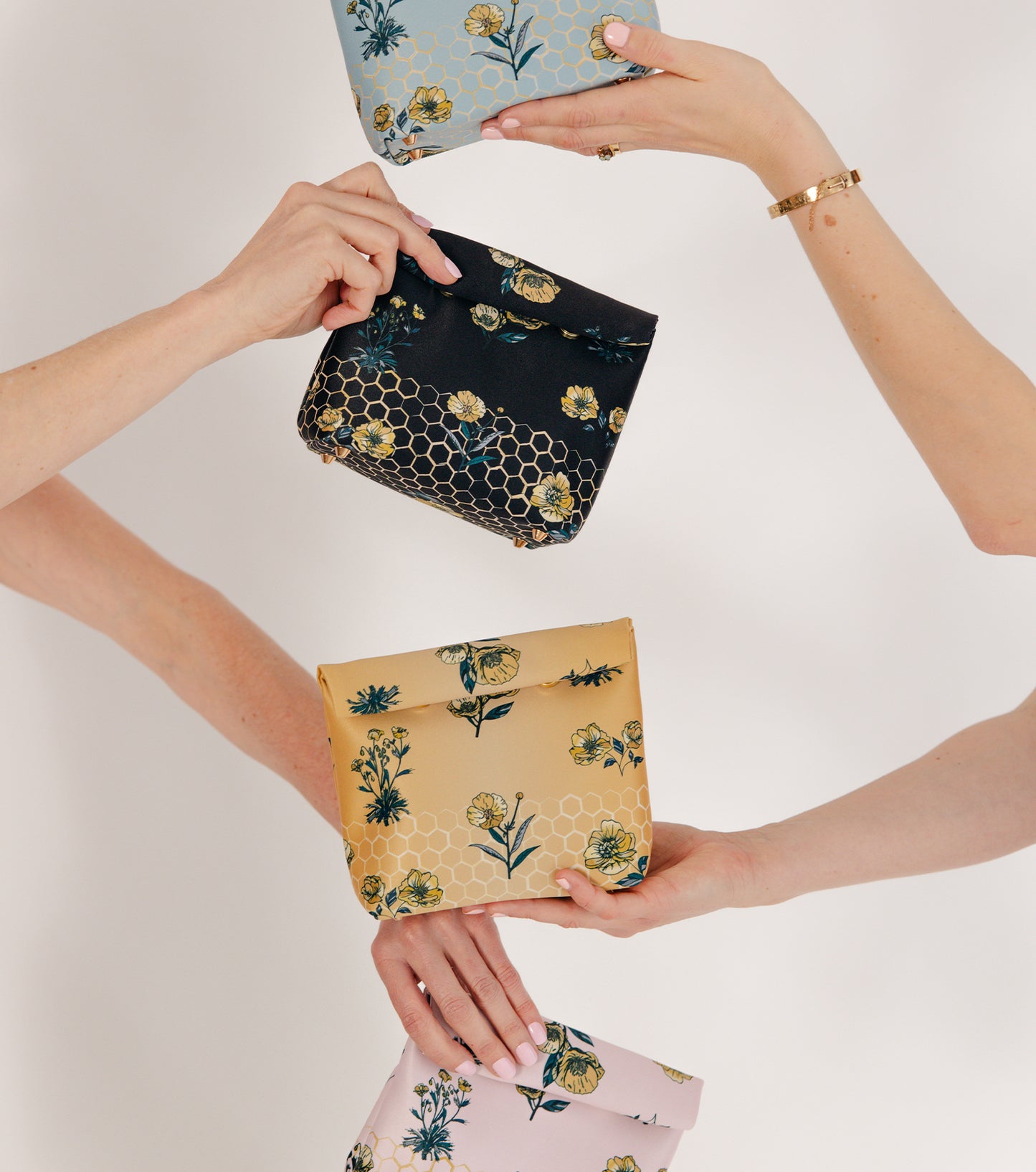 Mini Gold | Keepsake Bag