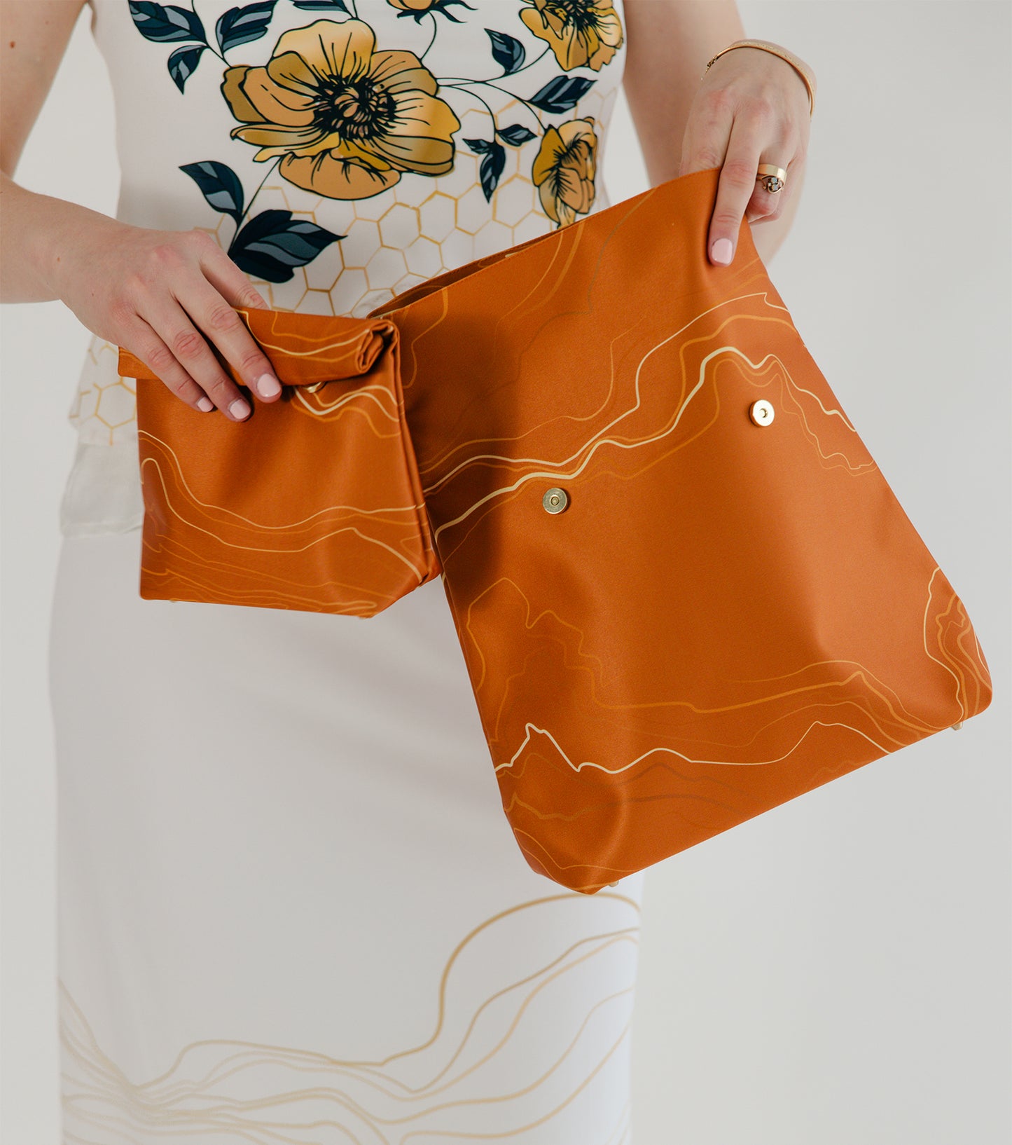 Maxi Terracotta | Keepsake Bag