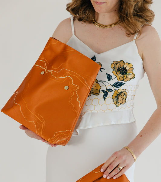 Maxi Terracotta | Keepsake Bag